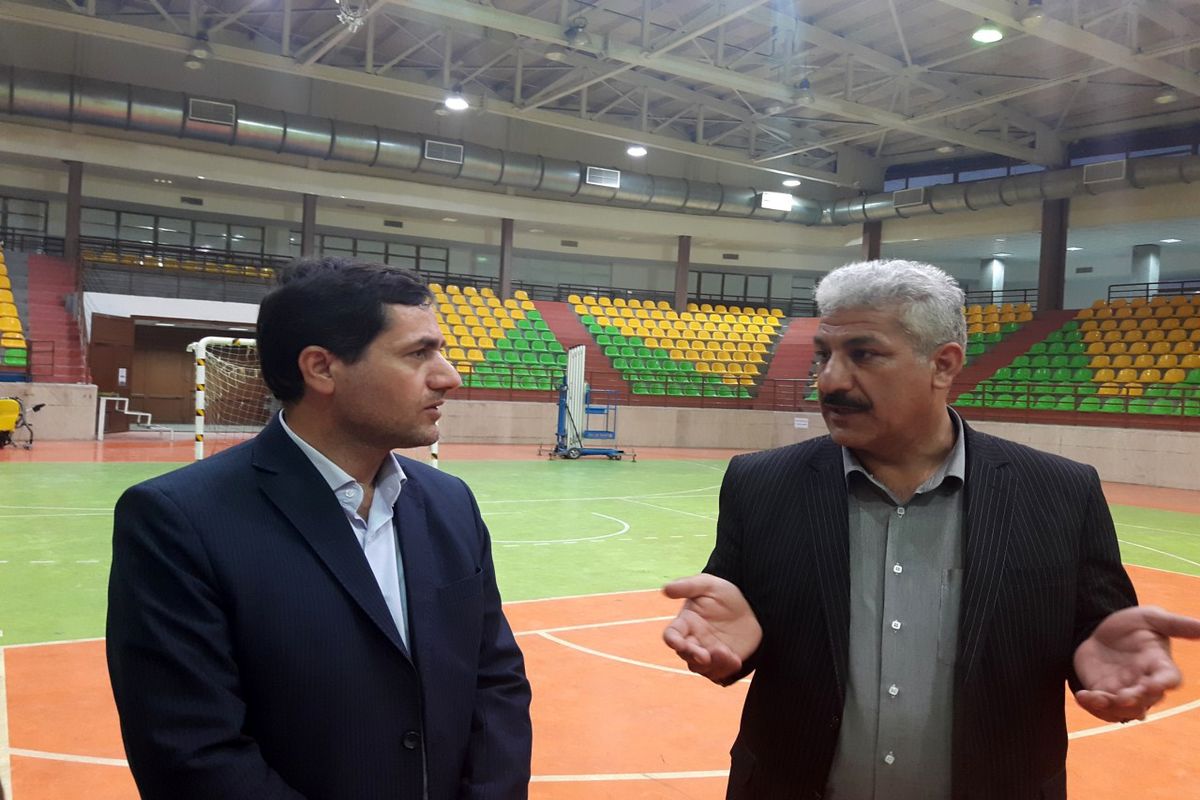 دکتر عزیزپور از نماینده الیگودرز به خاطر حمایت از ورزش و جوانان لرستان تقدیر کرد