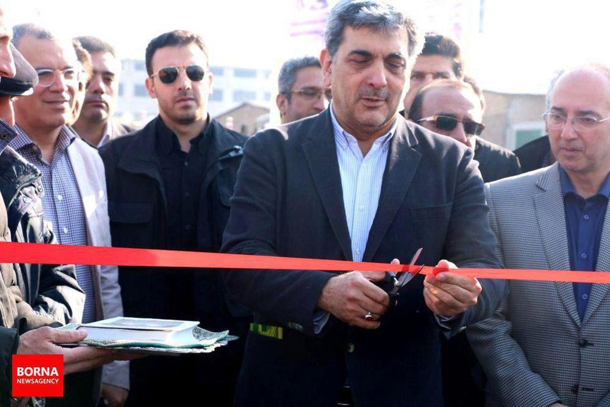پروژه بزرگ تقاطع غیرهمسطح سه راهی بهشت زهرا افتتاح شد