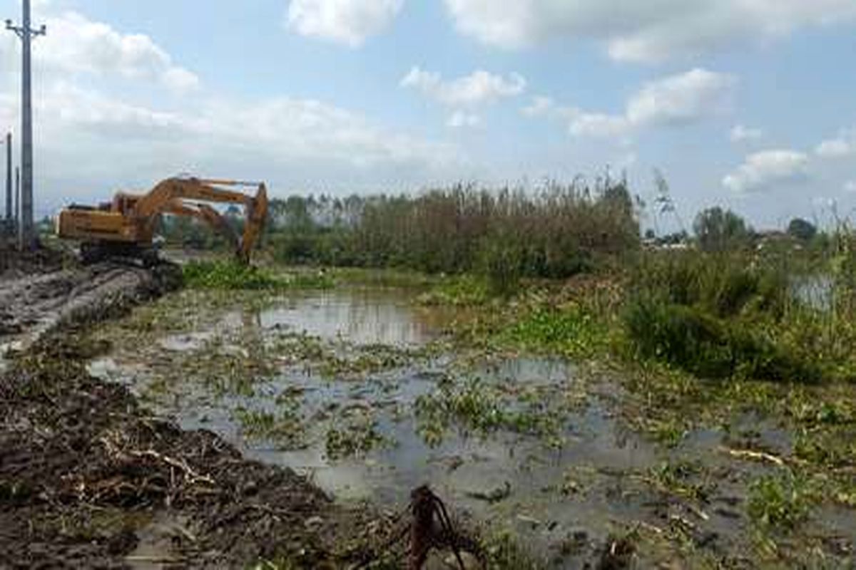 سیلاب ۷۲ هزار و۵۲۷ میلیون ریال به بخش کشاورزی میرجاوه خسارت زد