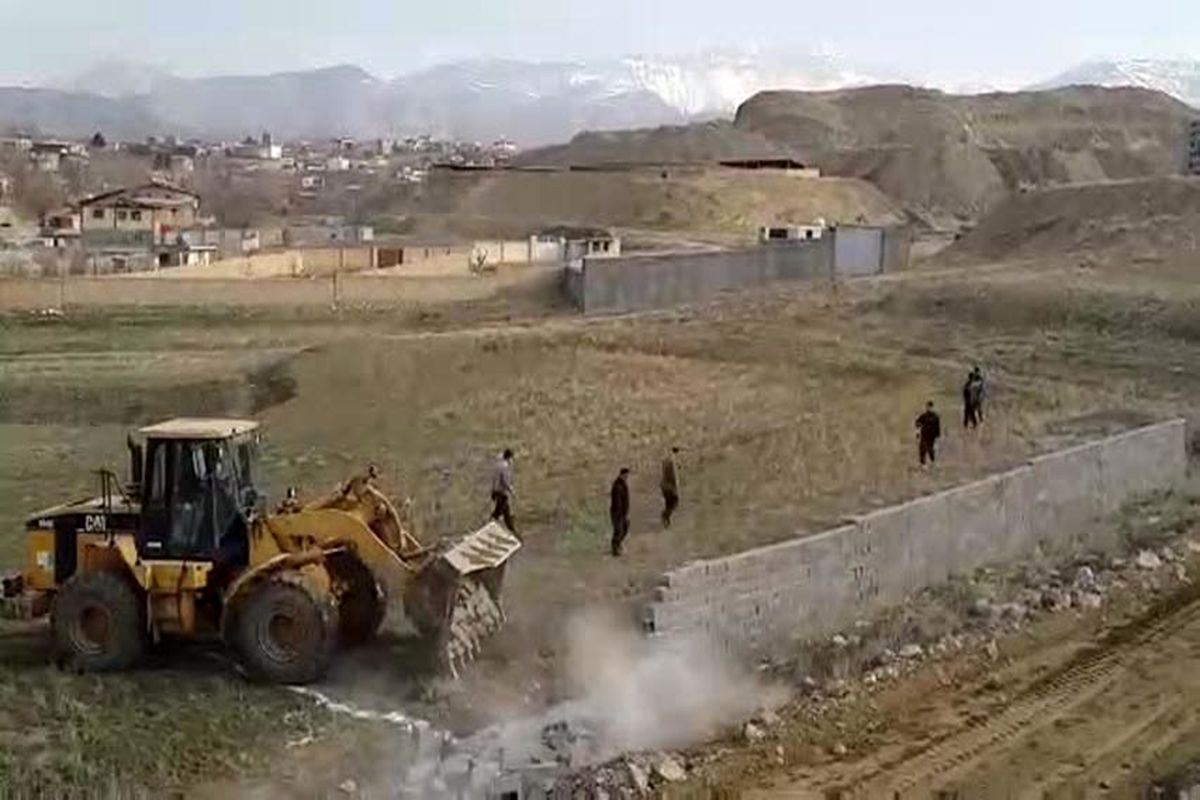 رفع تصرف یک میلیون متر مربع از اراضی استان اردبیل