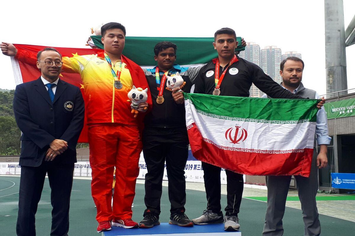 دومین مدال  ایران را  نوری  کسب کرد