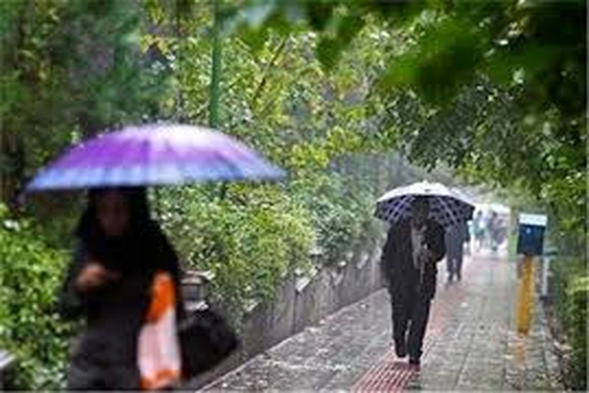 بارش بیشترین باران در ۲۴ ساعت اخیر در شهرستان پاوه