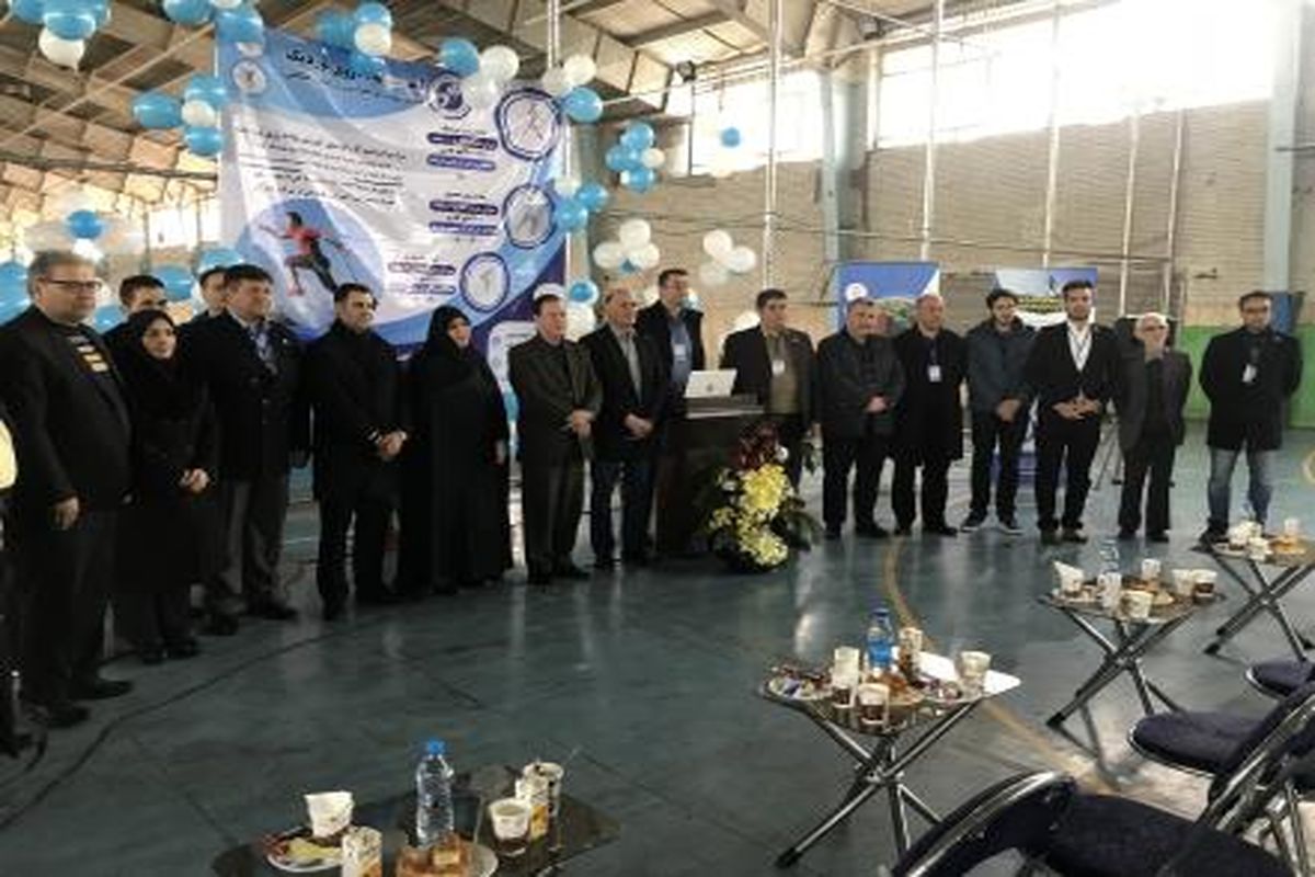 مراسم افتتاح اولین باشگاه پیاده‌روی نوردیک برگزار شد