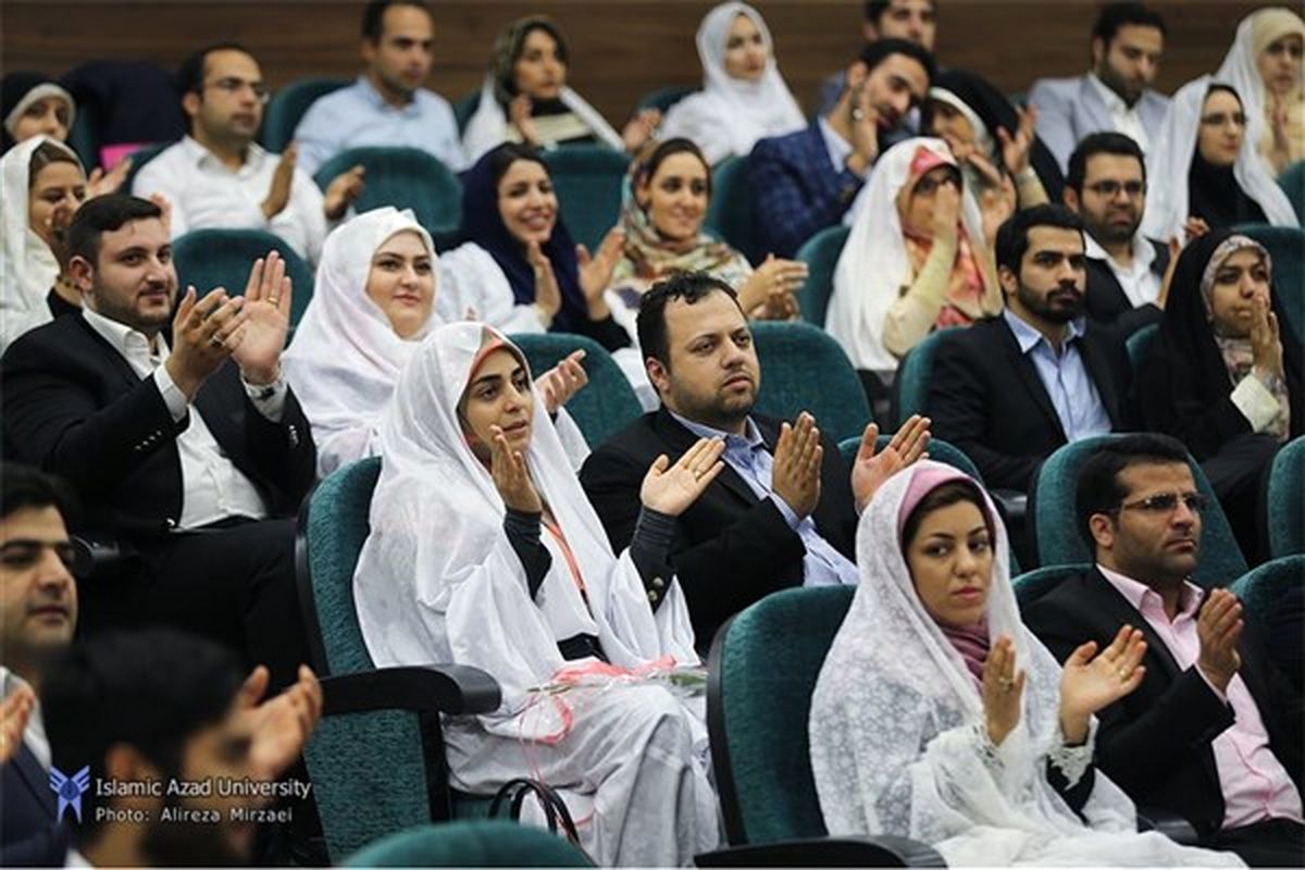 ثبت‌نام ۱۰ هزار دانشجوی دانشگاه آزاد اسلامی برای شرکت در جشن ازدواج دانشجویی