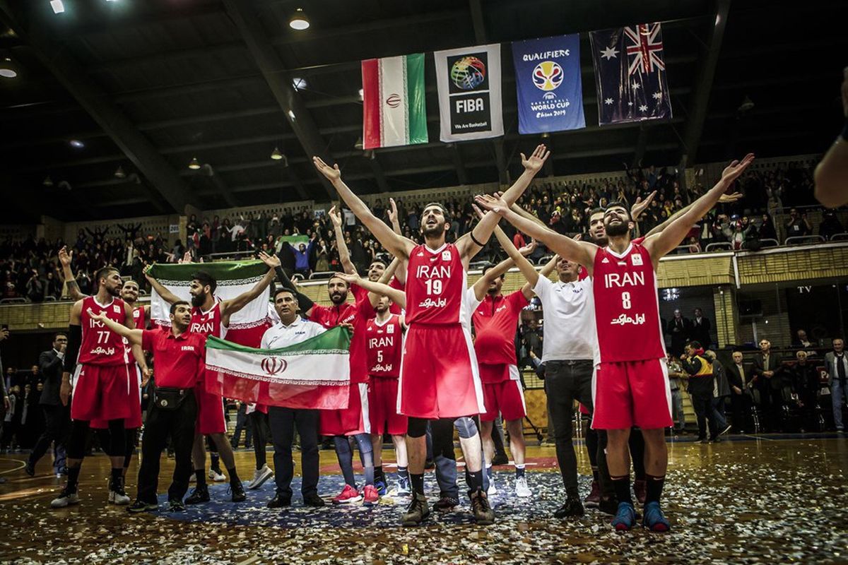 تبریک کمیته ملی المپیک برای صعود تیم ملی بسکتبال ایران به جام جهانی
