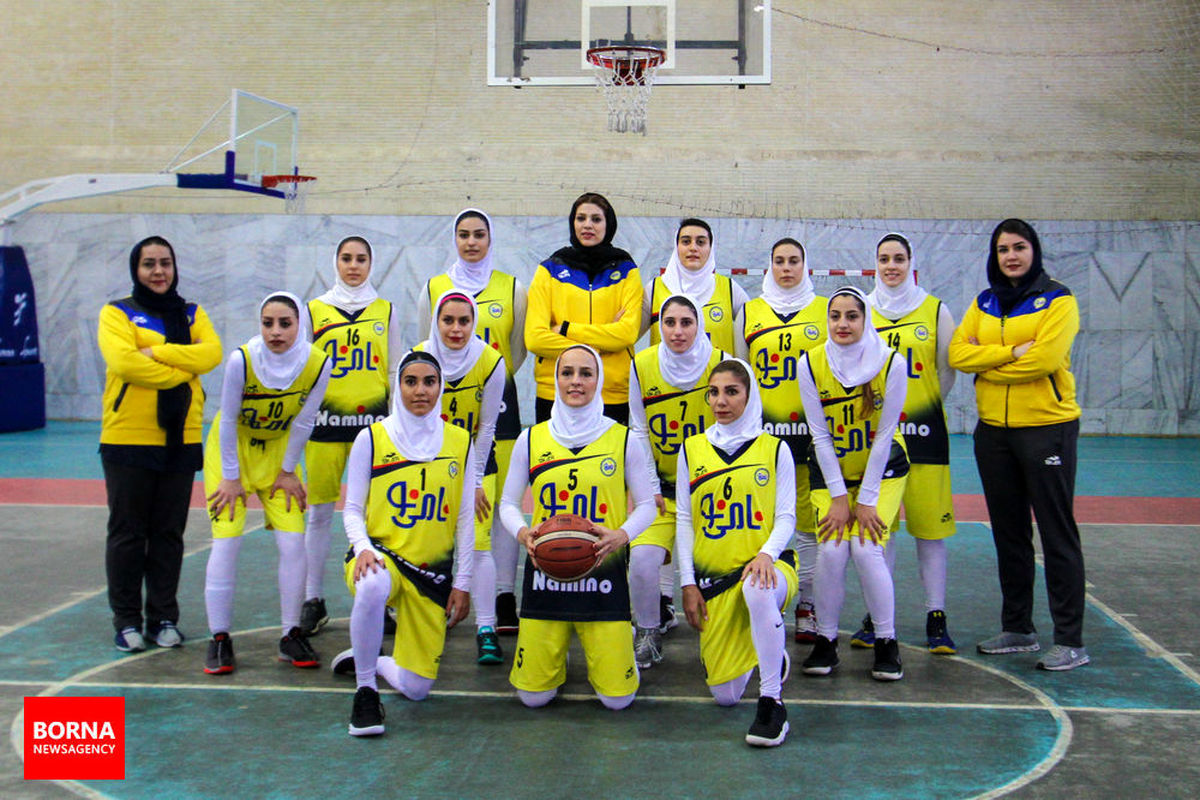نامی‌نو اصفهان میزبان نخستین فینال بسکتبال بانوان