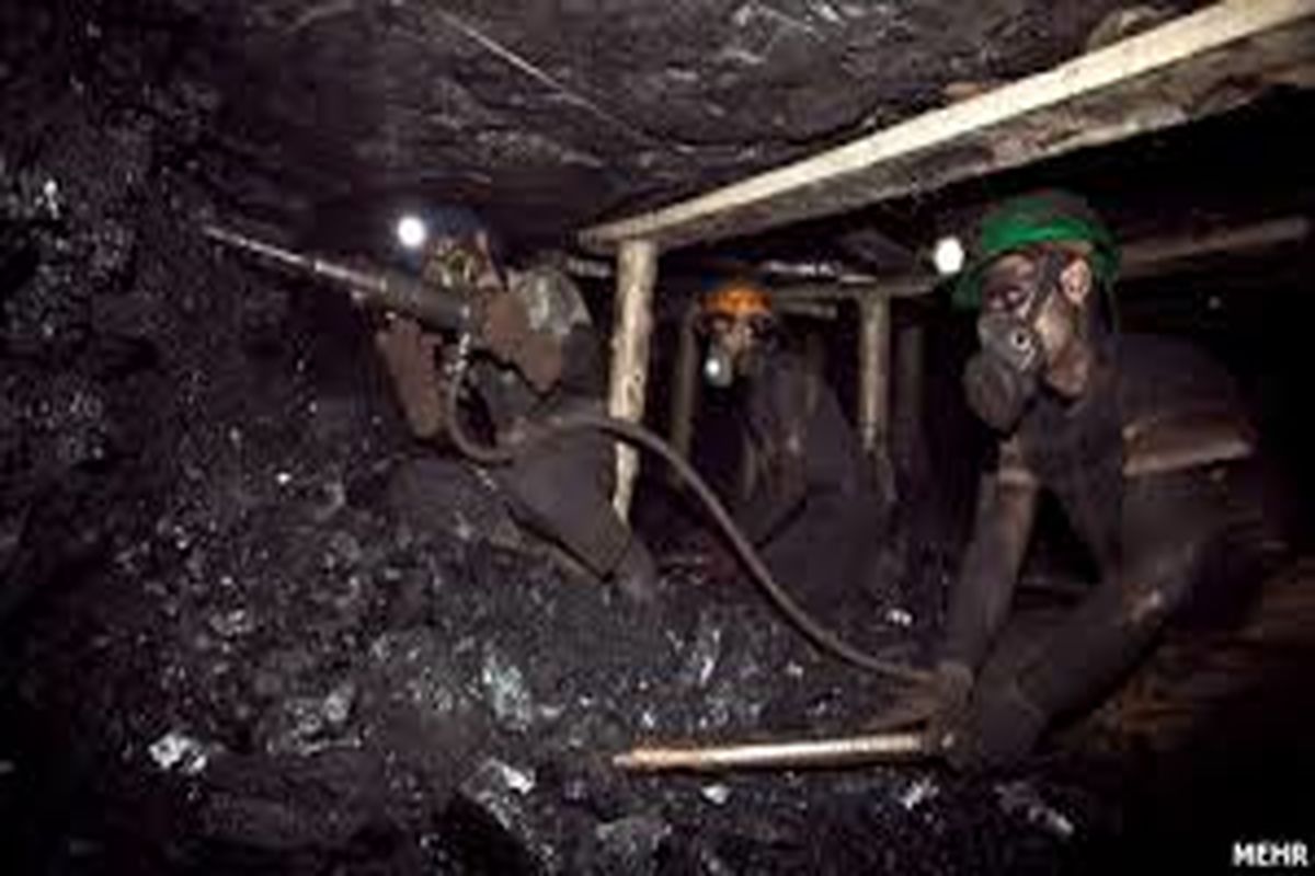 افزایش ۲۱ درصدی زغال سنگ خام در بزرگترین ناحیه زغال ایران