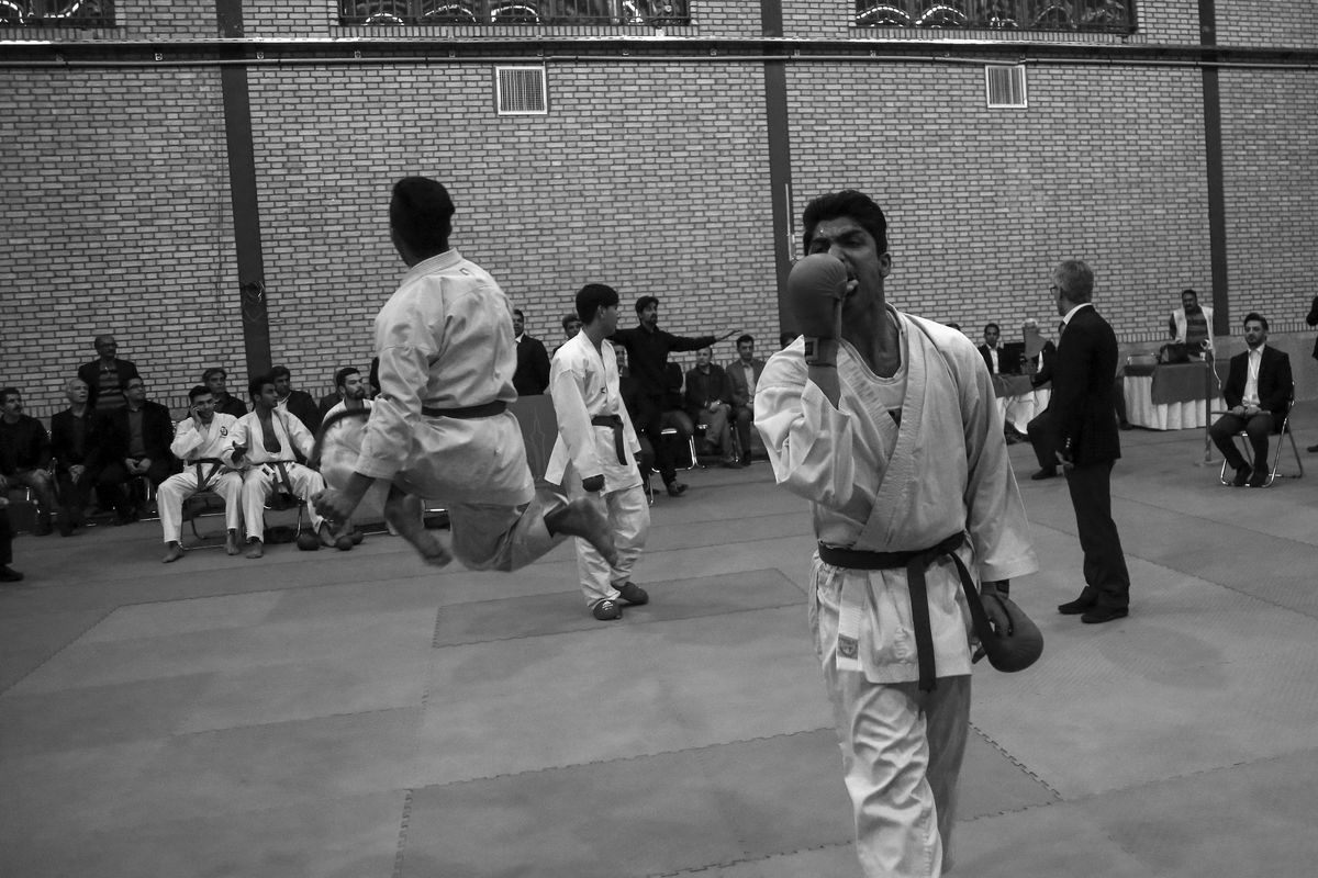 آینده کاراته در خراسان رضوی روشن است
