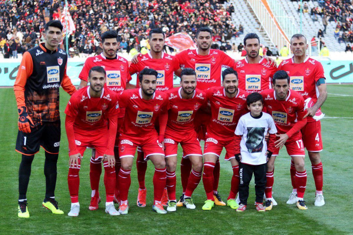 رونمایی از مهاجم جدید پرسپولیس+عکس