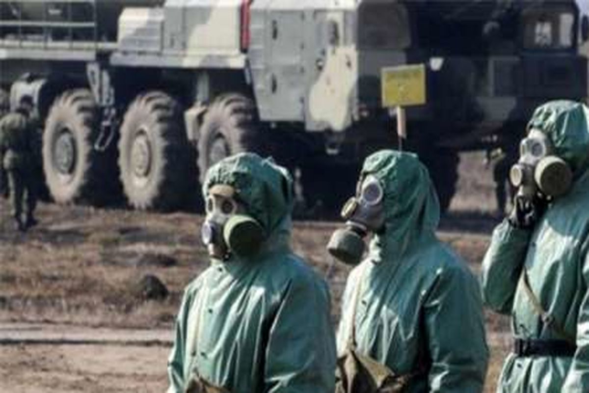 ورود بازرسان سازمان منع انتشار سلاح شیمیایی به "دوما"
