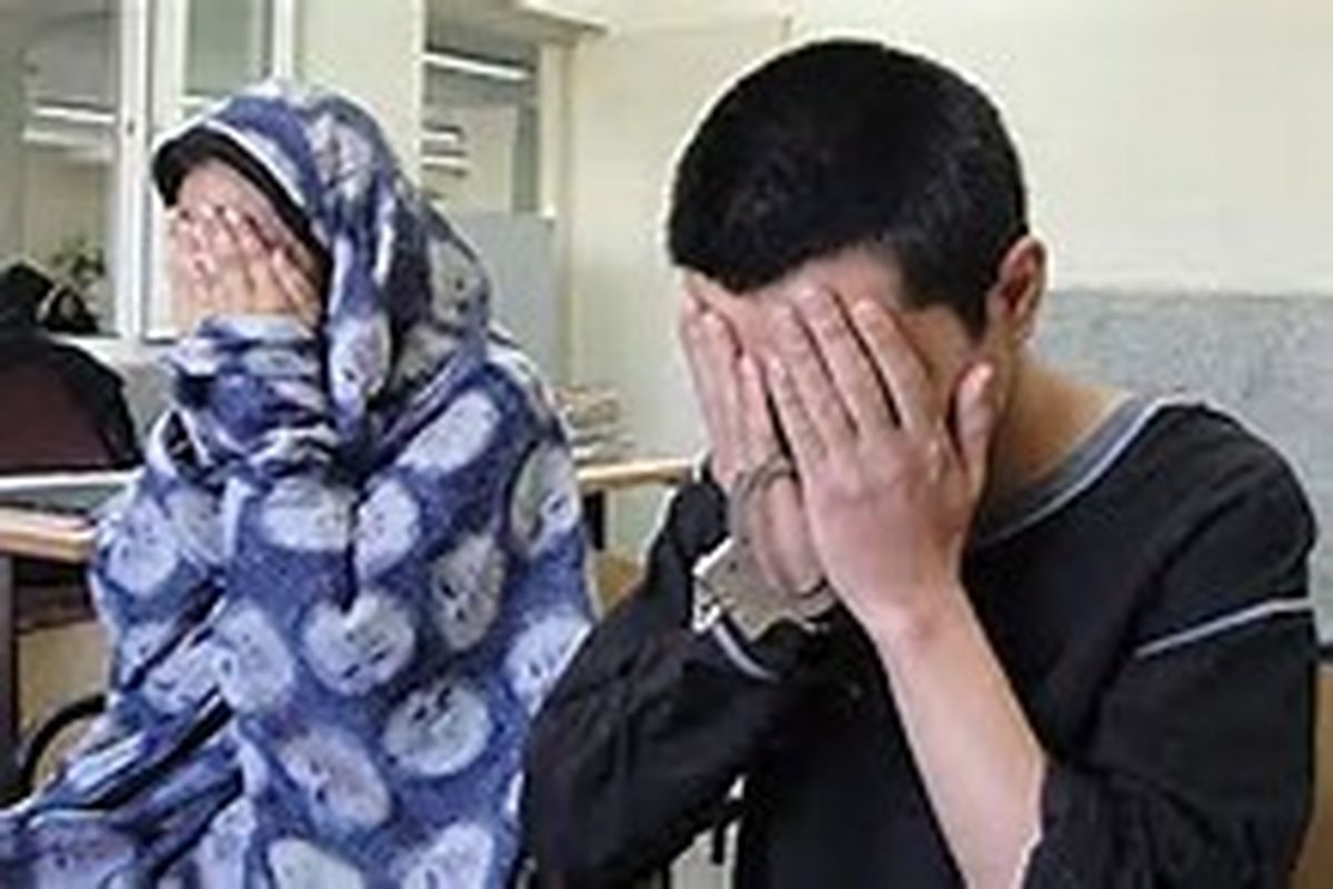 دستگیری زوج قاچاقچی با بیش از ۲۲ کیلو مواد افیونی