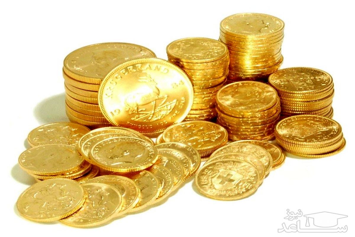 سکه همچنان بالای ۲ میلیون تومان/طلا عقب نشینی کرد