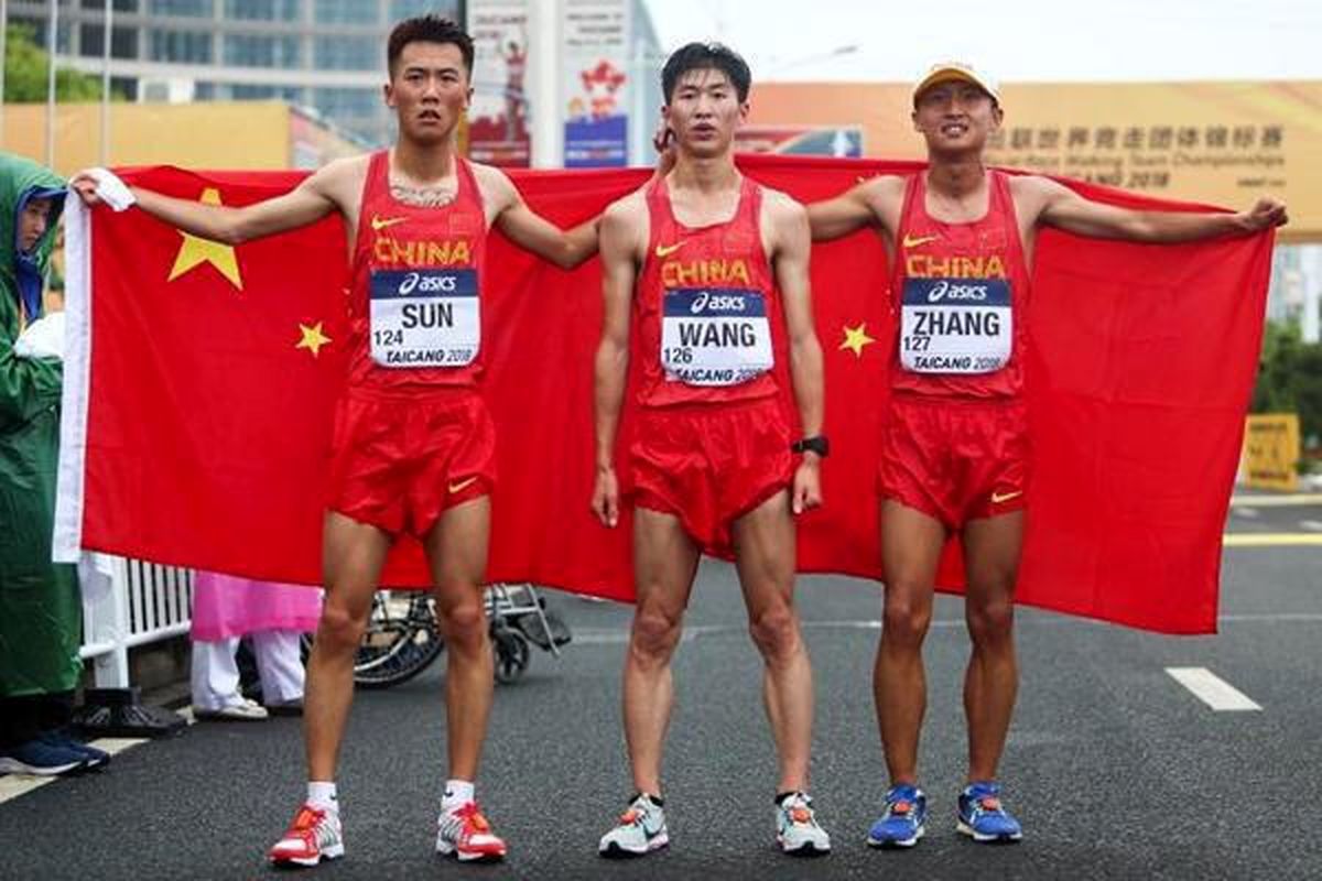 دونده چینی قهرمان جهان شد