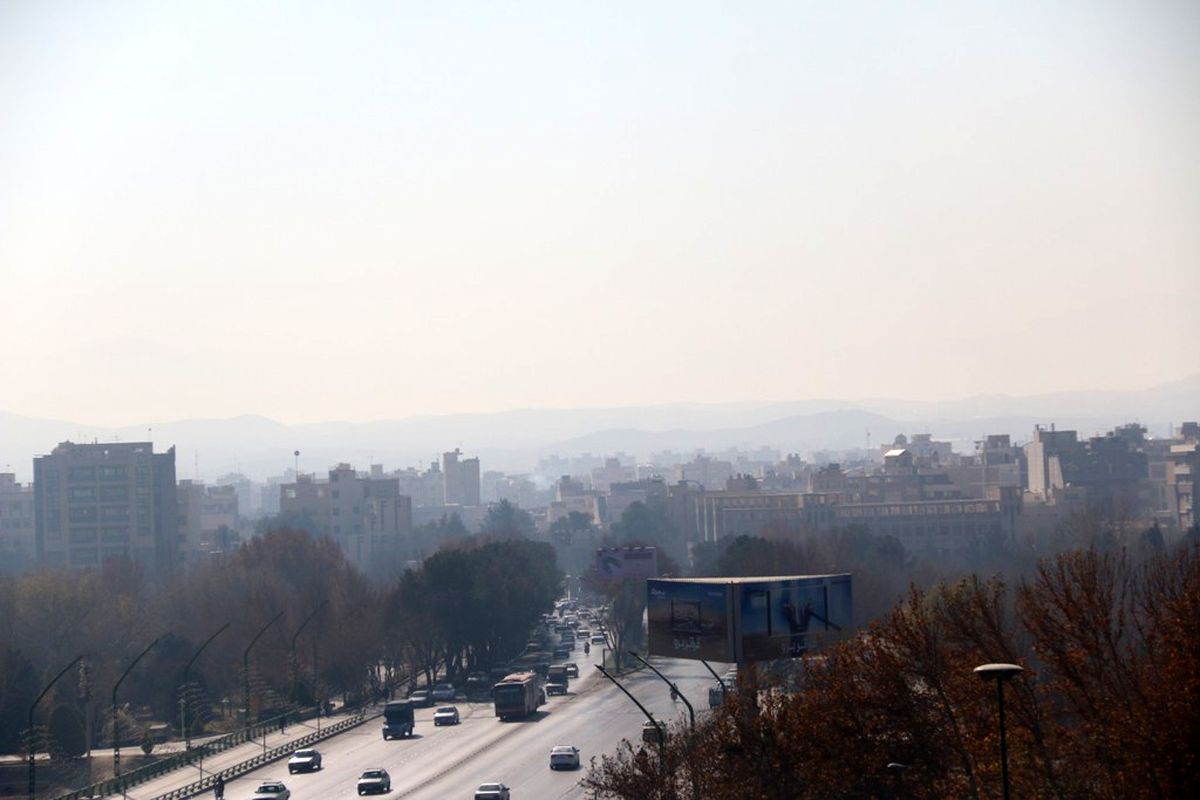 هوای تهران در وضعیت ناسالم قرار گرفت