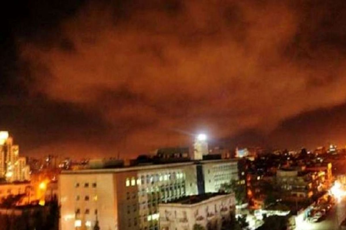 ۱۰ مقر مهم صهیونیست‌ها که هدف موشک‌های سوریه قرار گرفت