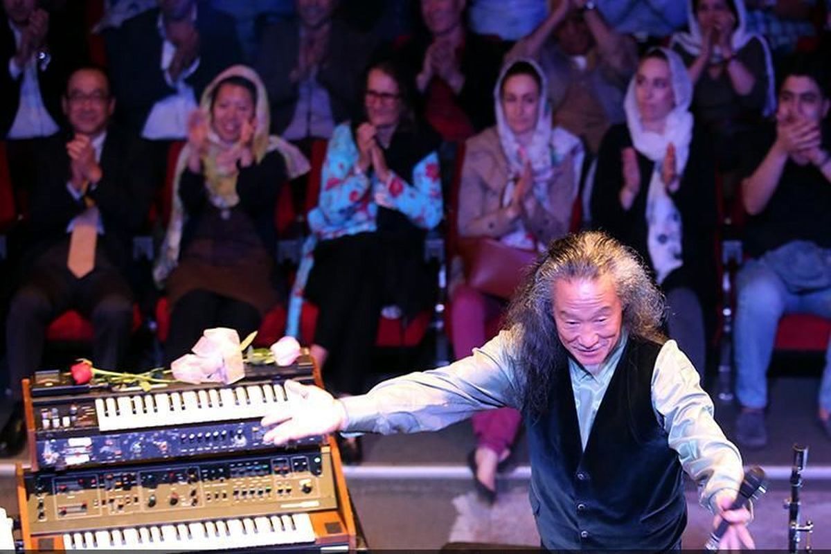 کنسرت «کیتارو» در تهران لغو شد