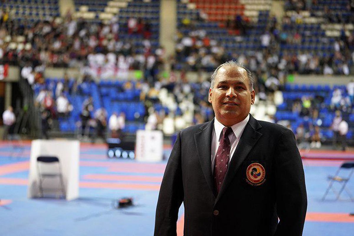 رئیس هیات کاراته استان آذربایجان غربی، عضو شورای داوران کاراته آسیا شد