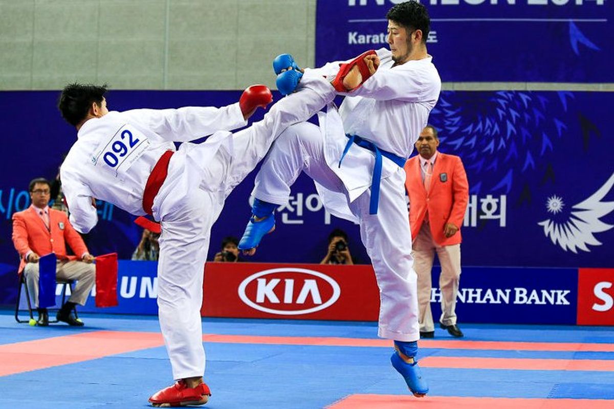 رقابت‌های انتخابی تیم ملی کاراته دانشجویان برگزار می‌شود