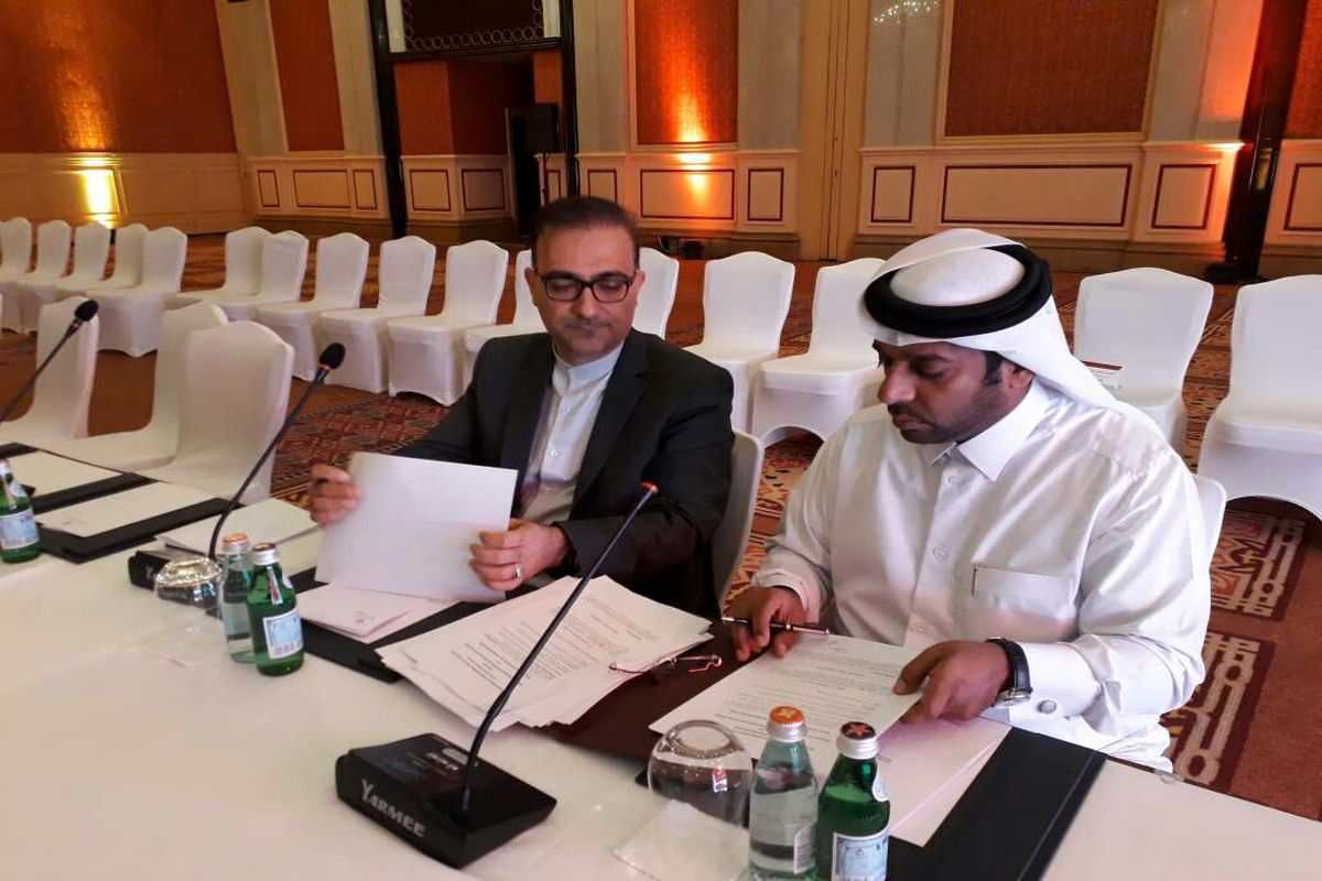 سند همکاری اقتصادی ایران و قطر امضا شد