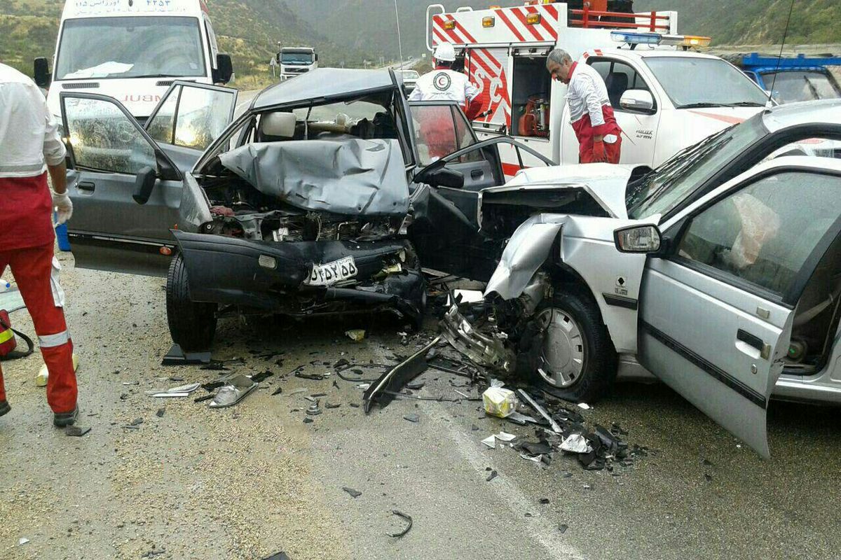 ۶ مصدوم بر اثر حادثه رانندگی در آذربایجان شرقی