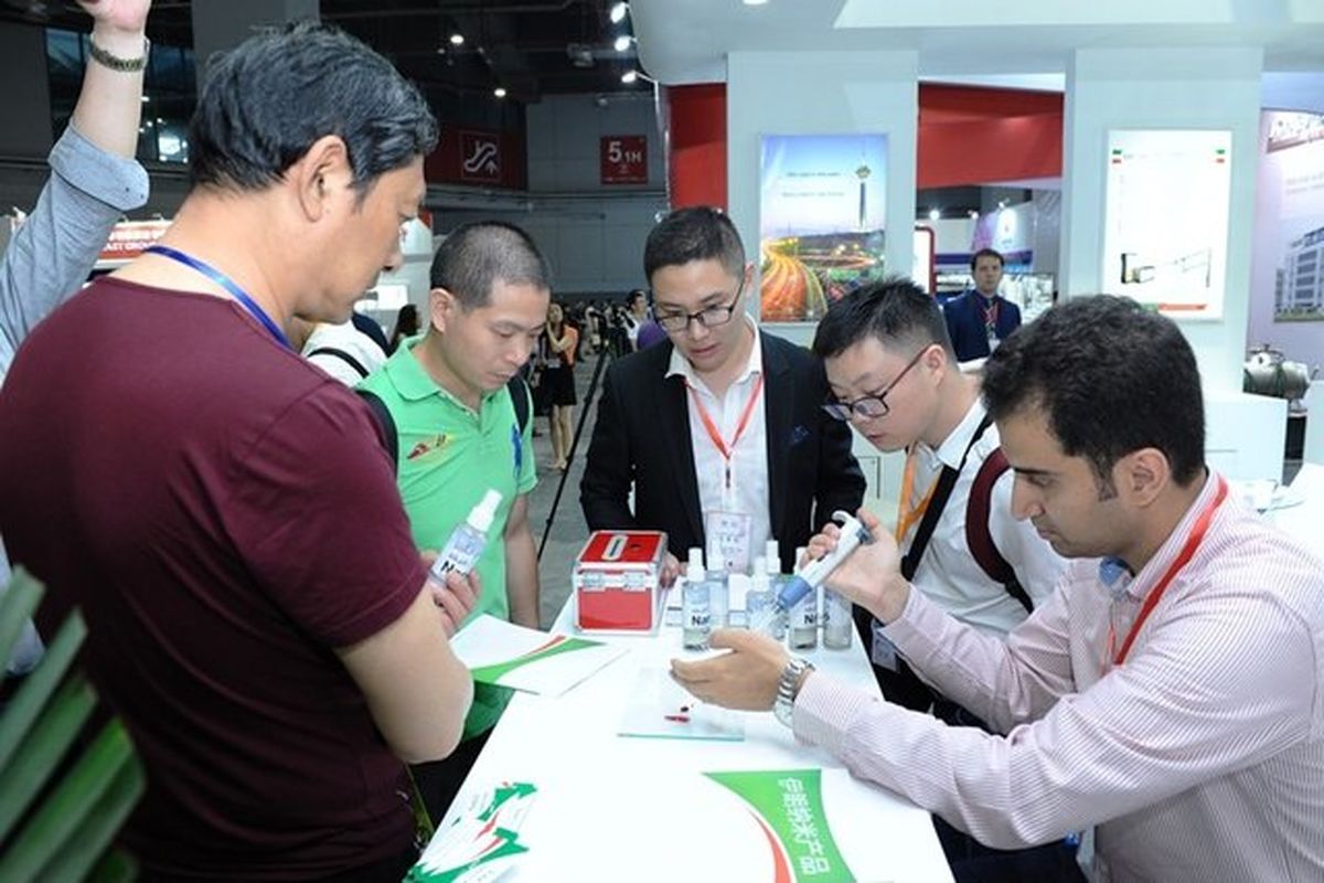 حضور شرکت‌های فناوری نانو در نمایشگاه شانگهای