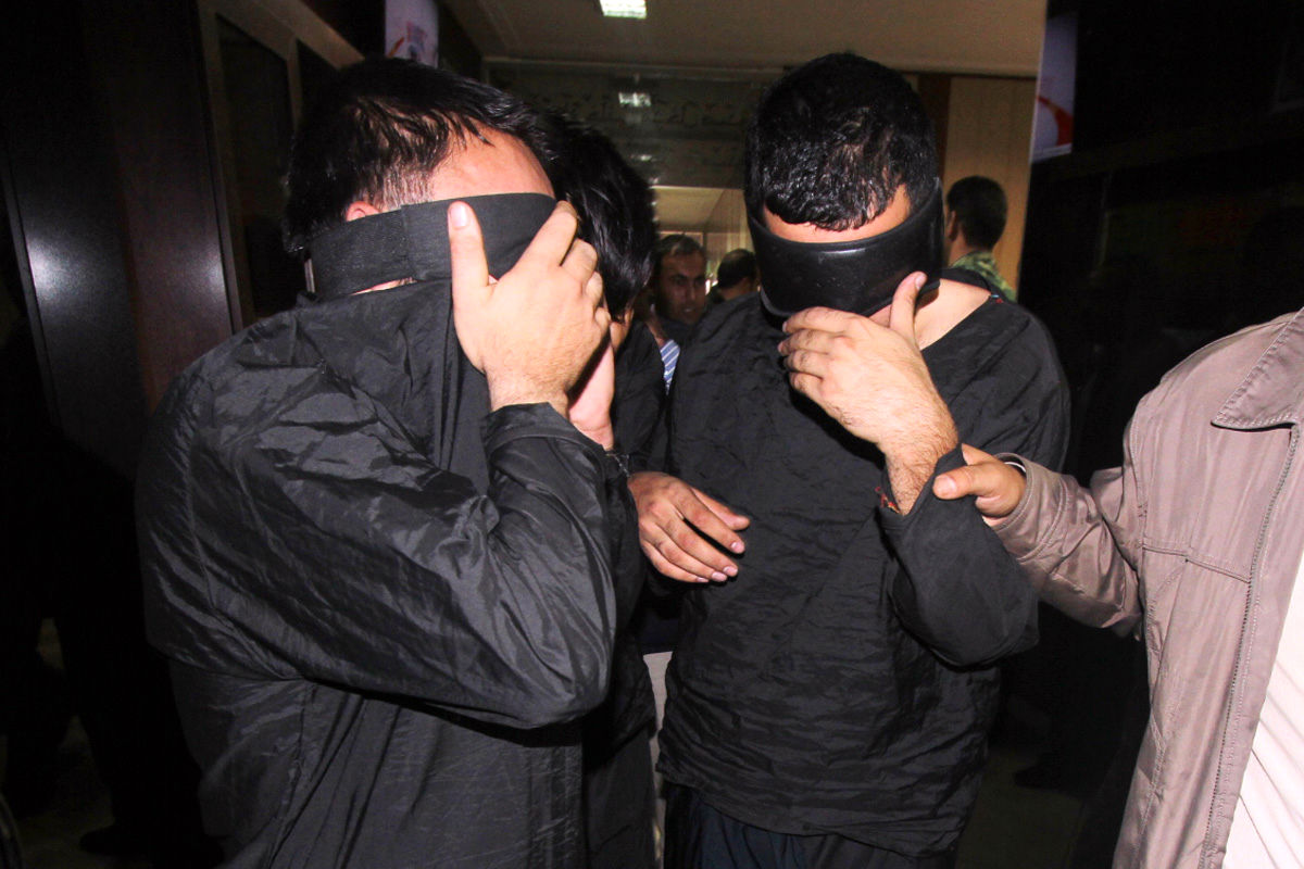 دستگیری خرده فروش مواد مخدر در کرمان