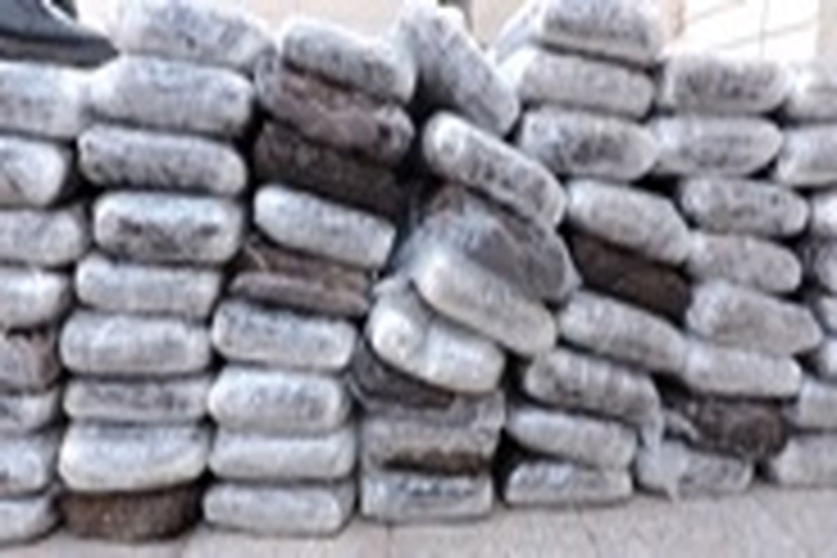کشف ۷۶۰ کیلوگرم موادمخدر در عملیات پلیس کرمان