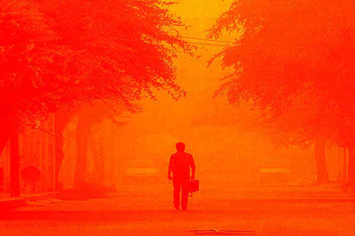 سازمان محیط زیست مشکل  ریزگردها پاک کرد