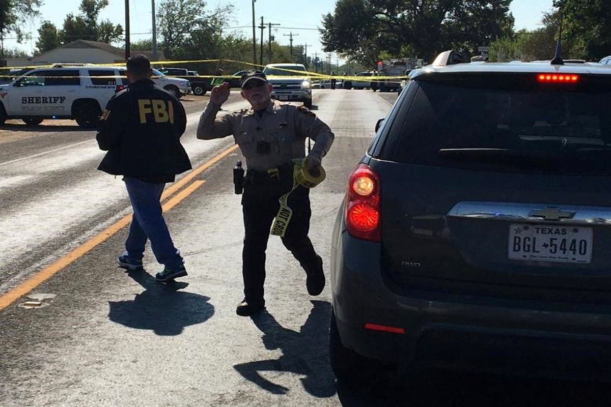 بازداشت مظنونین به تیراندازی در تگزاس