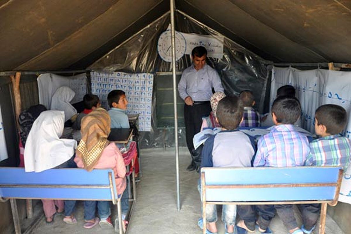 ۶۰ کانکس جایگزین مدارس چادری عشایری در خوزستان شد