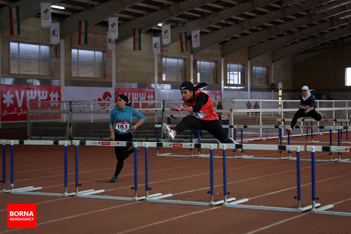 کسب ۵ مدال در مسابقات دوومیدانی توسط دوندگان سرخسی
