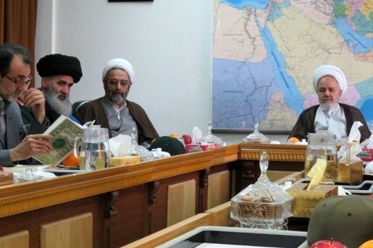 رئیس سازمان عقیدتی سیاسی وزارت دفاع باحجت‌الاسلام و المسلمین سعیدی دیدار کردند