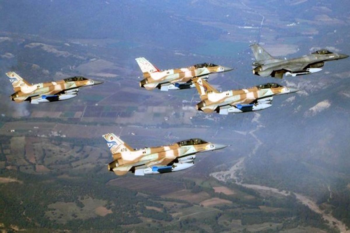حمله هوایی جنگنده های اسراییلی/ تعداد کشته ها مشخص نیست