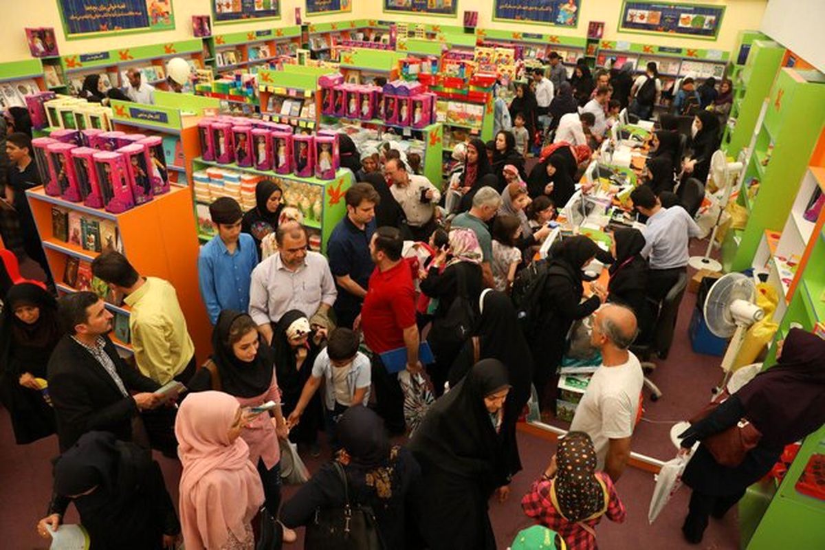 حضور کانون پرورش فکری در نمایشگاه کتاب تهران