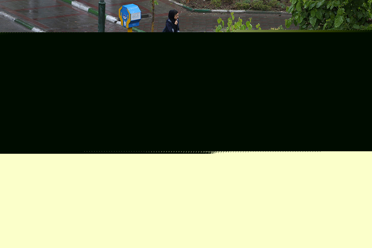 فعالیت سامانه بارشی در نیمه شمالی، مناطقی از شرق و جنوب‌غرب کشور