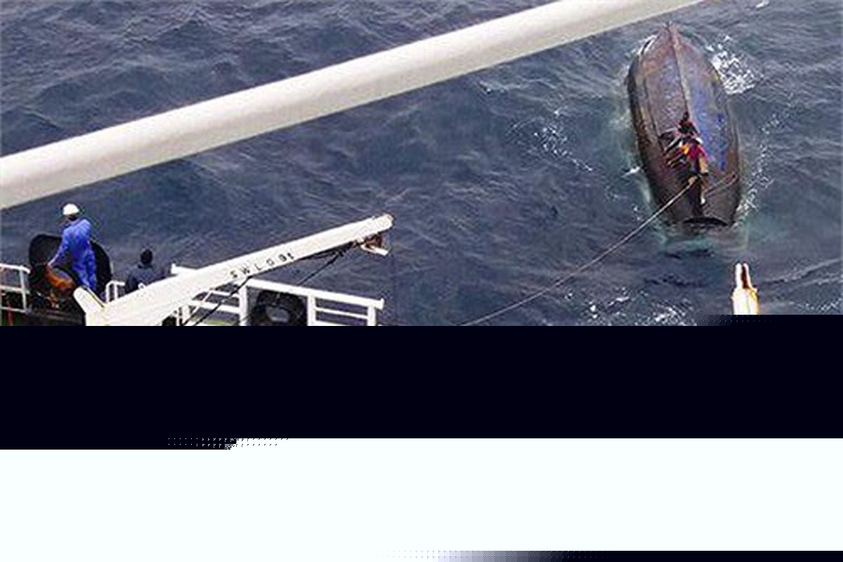 ناگفته‌های جالب کاپیتان یک نفتکش از نجات ٥ ماهیگیر سریلانکایی