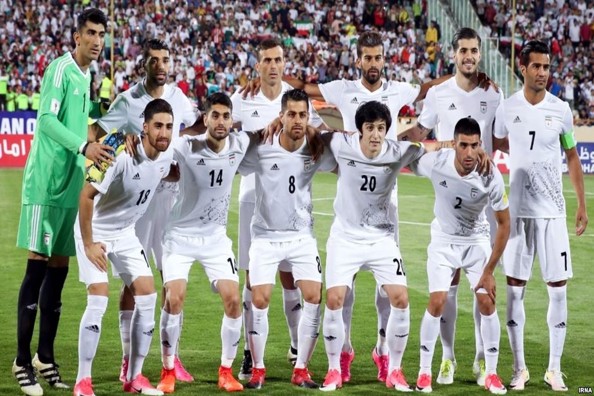 لیست نهایی تیم ملی ایران مشخص شد