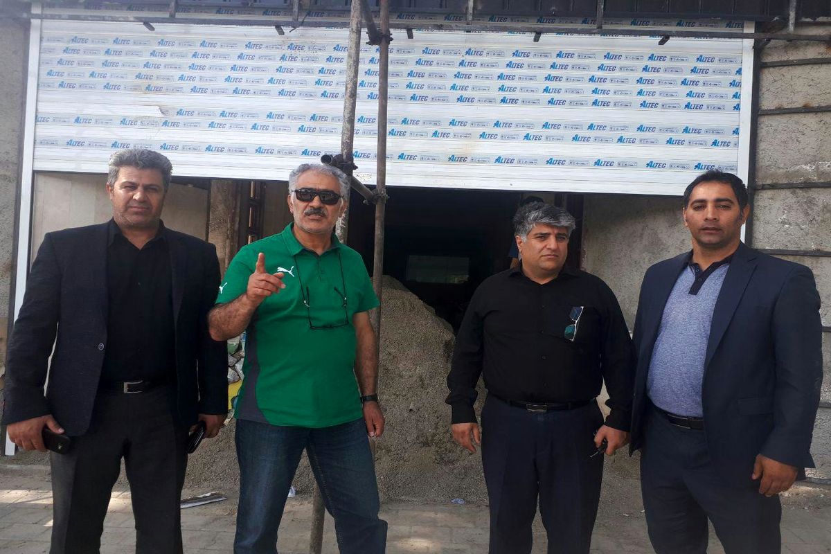 بازدیدهای گل محمدی در راستای افتتاح ۴۰ پروژه تحت عنوان فجر ۴۰ در پایتخت