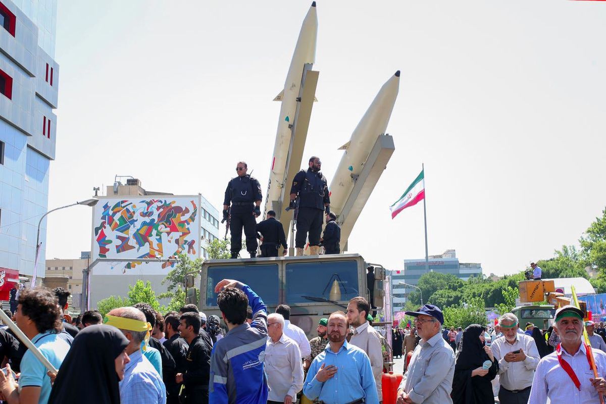 حضور موشک‌های هدایت‌شده ایران با کلاهک‌های نیم‌تُنی در دریای مدیترانه