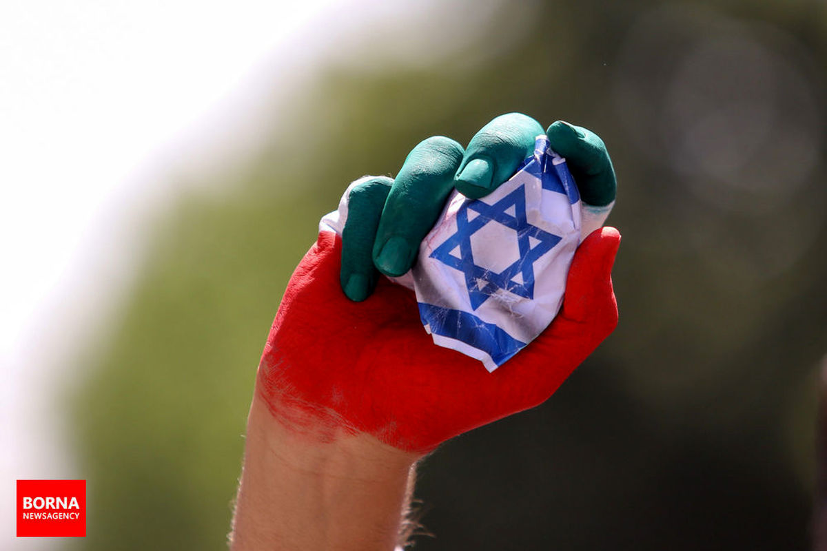 قطعنامه پایانی روز جهانی قدس قرائت شد