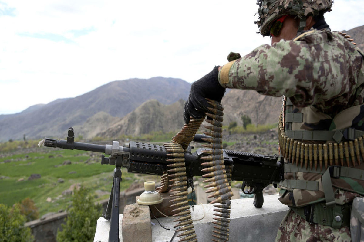 حمله نیروی هوایی آمریکا به ننگرهار افغانستان