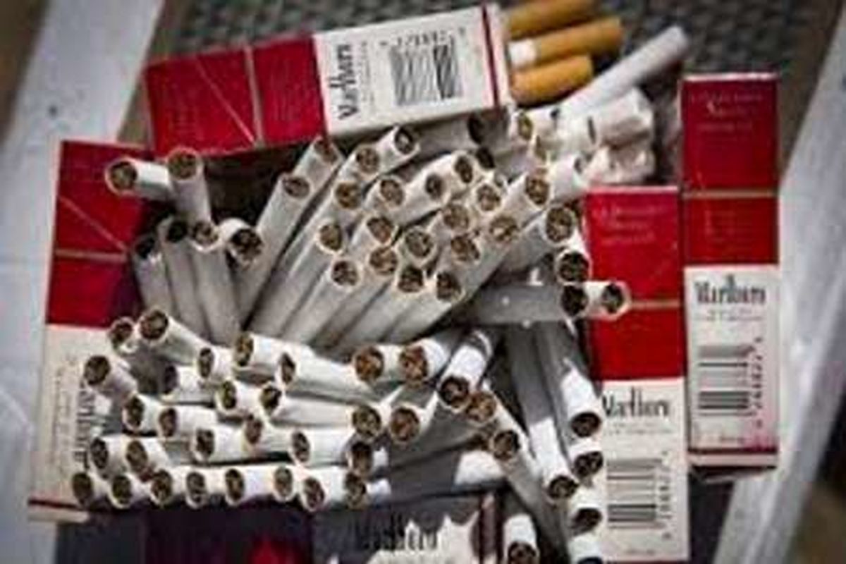 کشف محموله سیگار قاچاق در شهرستان چرداول