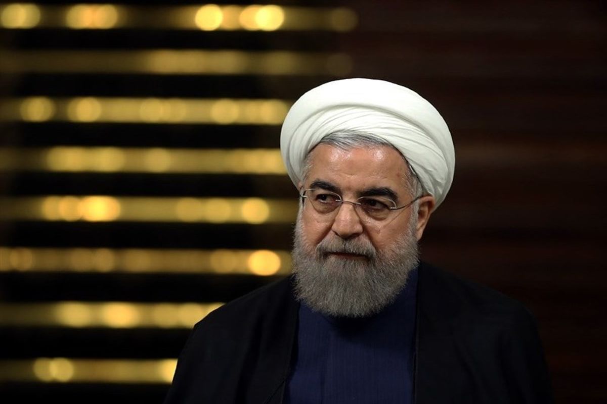 روحانی درگذشت دکتر احمدی را تسلیت گفت