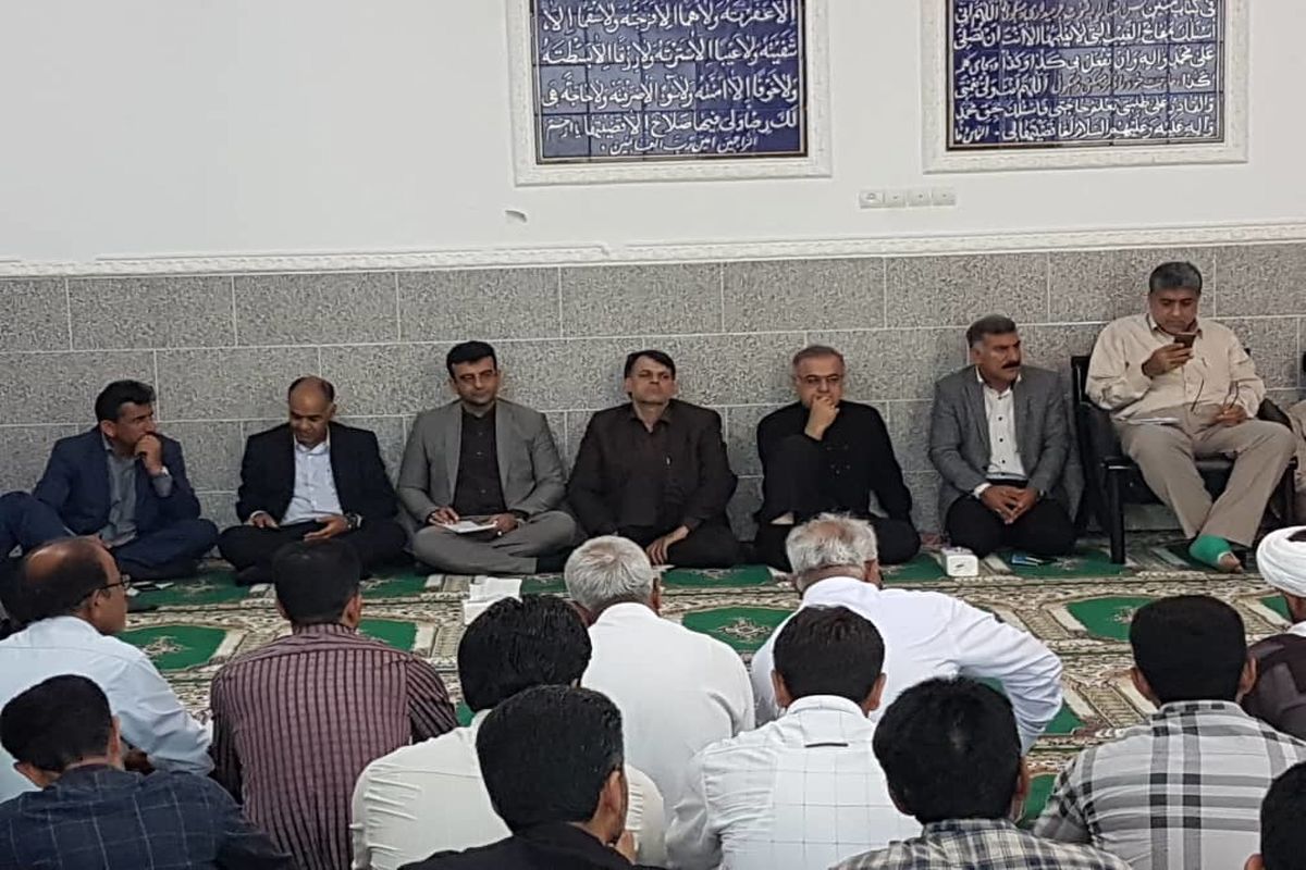 بازدید و ملاقات مردمی باقرجوان به اتفاق نماینده و عضوهیئت رئیسه مجلس شورای اسلامی