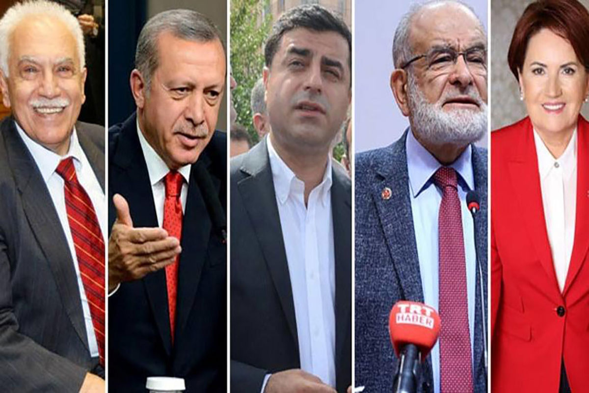 نامزدهای ریاست جمهوری ترکیه در تلویزیون سخنرانی می کنند