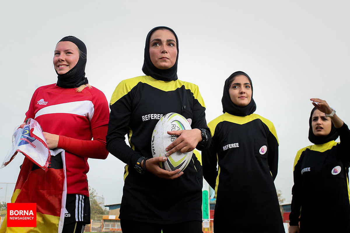 یک گلستانی سرمربی تیم راگبی زنان ایران