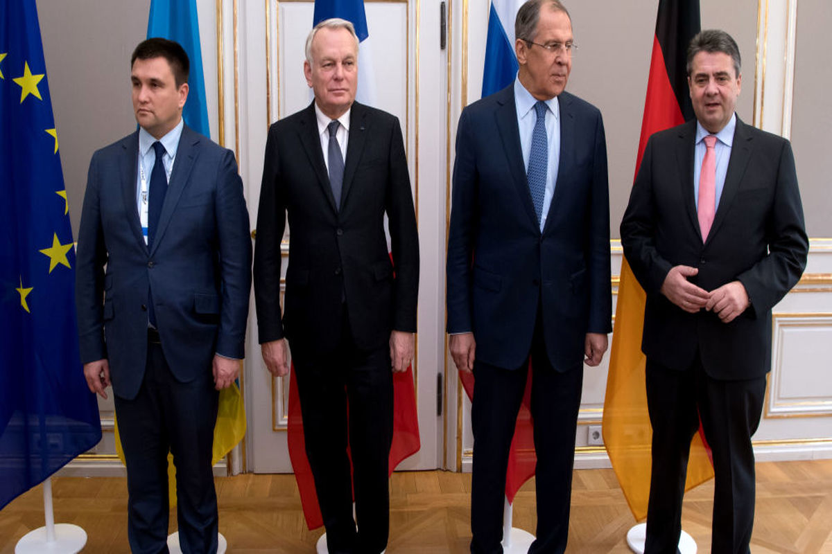 نشست وزرای خارجه «چهارگانه نورماند»