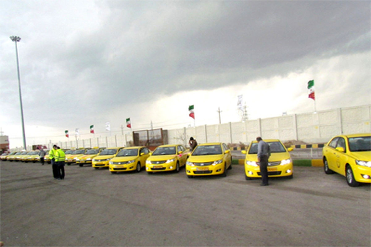 ۸۰۰دستگاه تاکسی در قزوین نوسازی شد