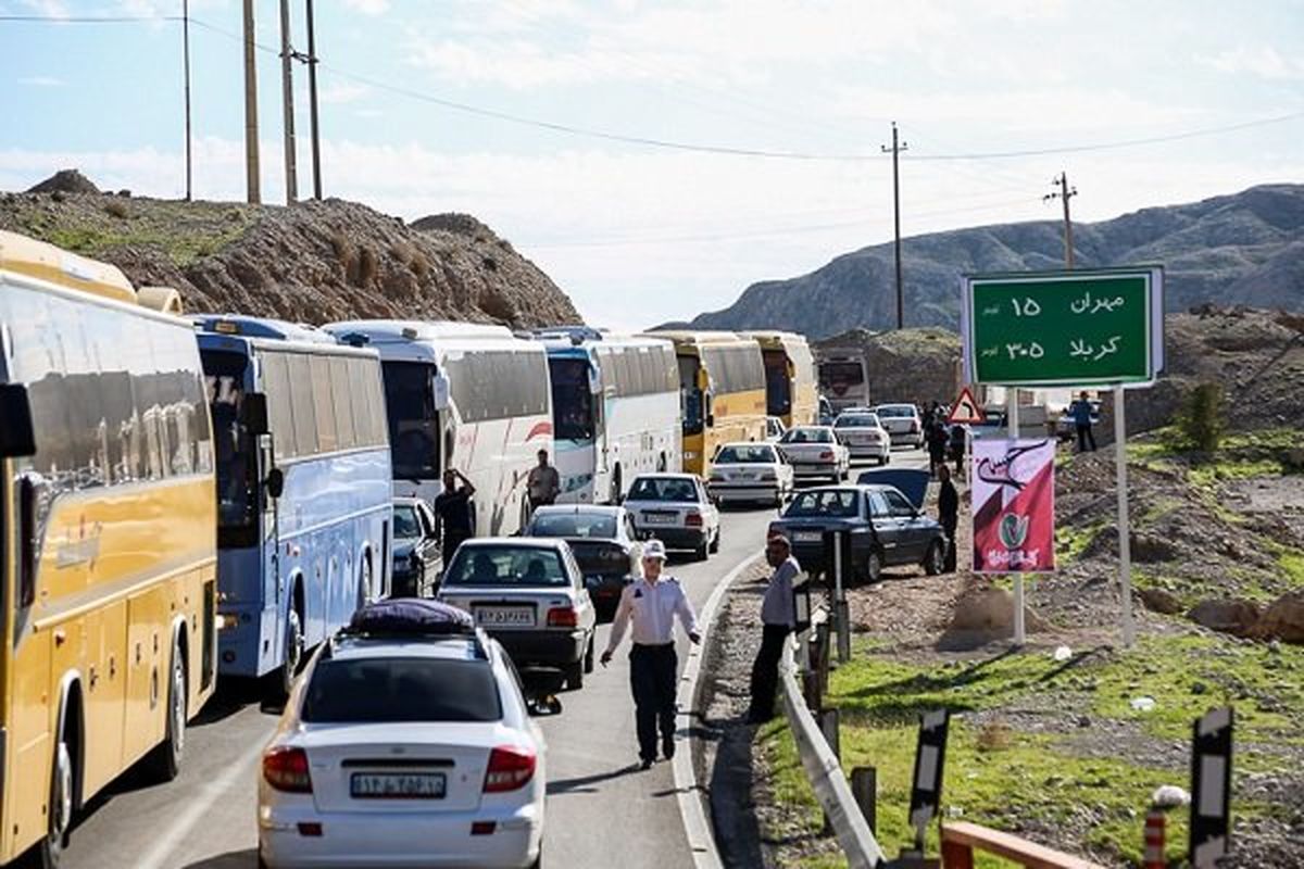 تردد بیش از ۴ میلیون مسافر از مرز مهران در سال گذشته