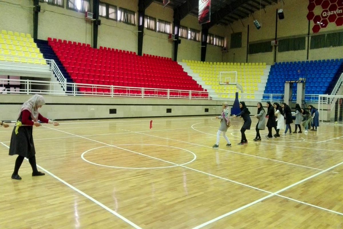 برگزاری مسابقات ورزشی جام رمضان در دانشگاه آزاد قزوین
